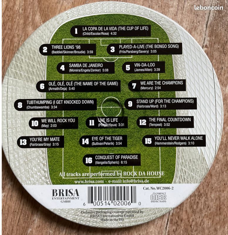 Football Hits 2006 (image 3)