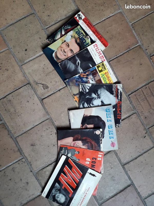 Disques vinyles (image 1)