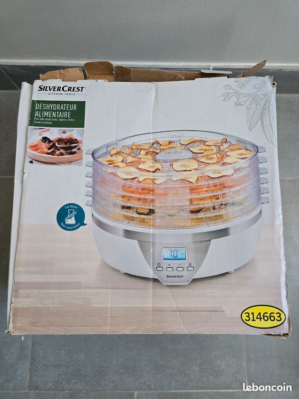 Déshydrateur alimentaire silvercrest (image 1)