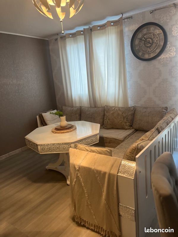 Ensemble canapé et table (image 2)