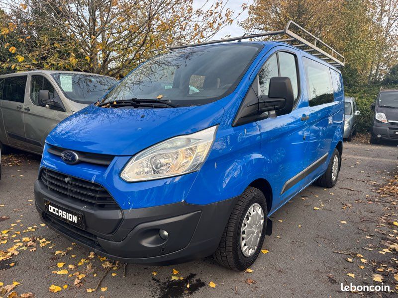Ford custom 2.2 tdci 125 cv double cabine 111.000 kms (image 1)