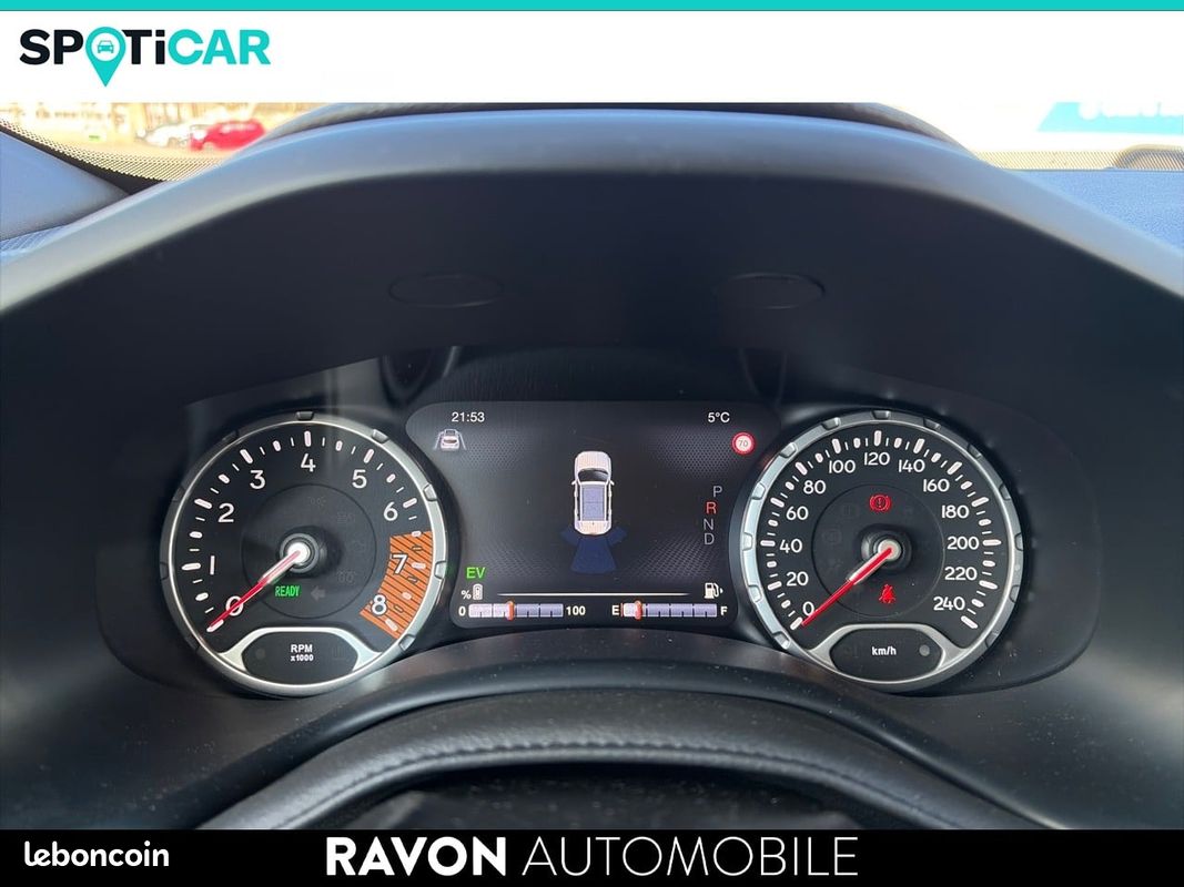 JEEP Renegade 1.5 Turbo T4 130 ch BVR7 e-Hybrid Limited (image 14)