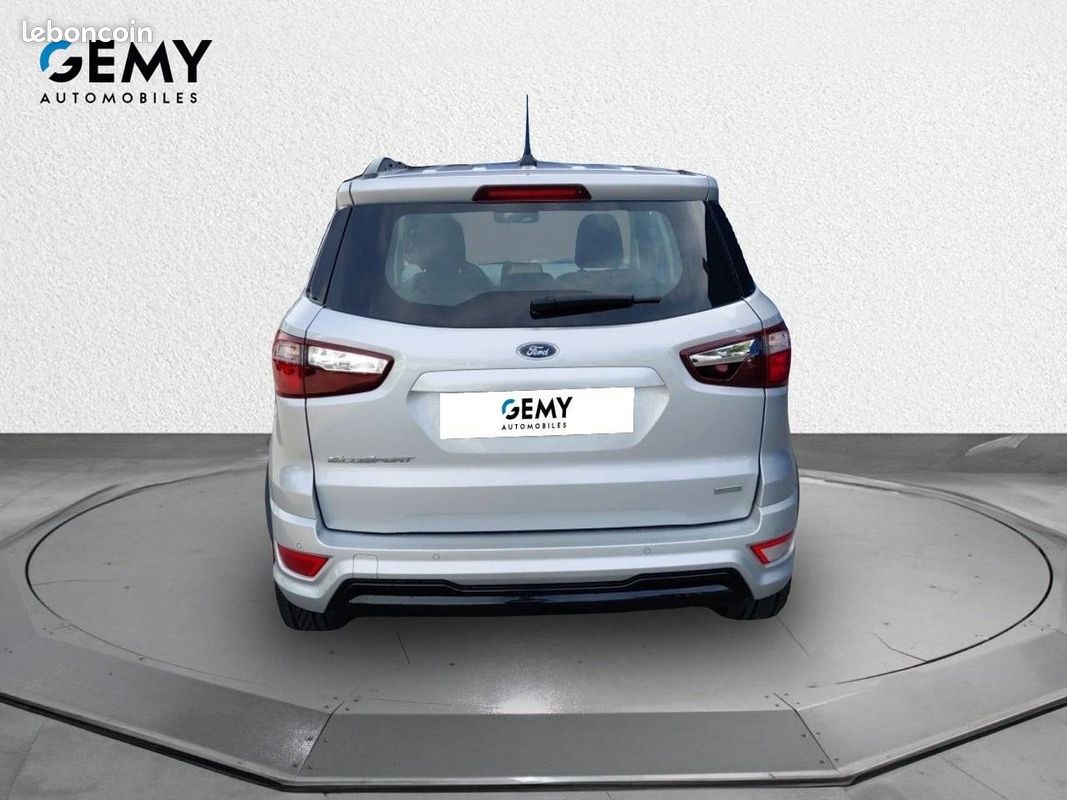 FORD EcoSport 1.0 EcoBoost 125ch S&S BVM6 ST-Line (image 5)
