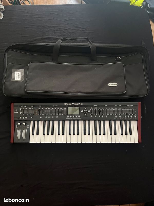 Behringer Deepmind 12 + housse (image 1)