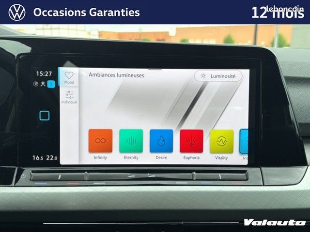 Volkswagen Golf LIFE 2.0 TDI 116 CH DSG7 (image 21)
