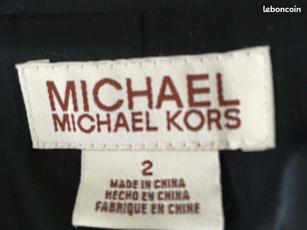 MICHAEL KORS veste noire NEUVE (image 2)