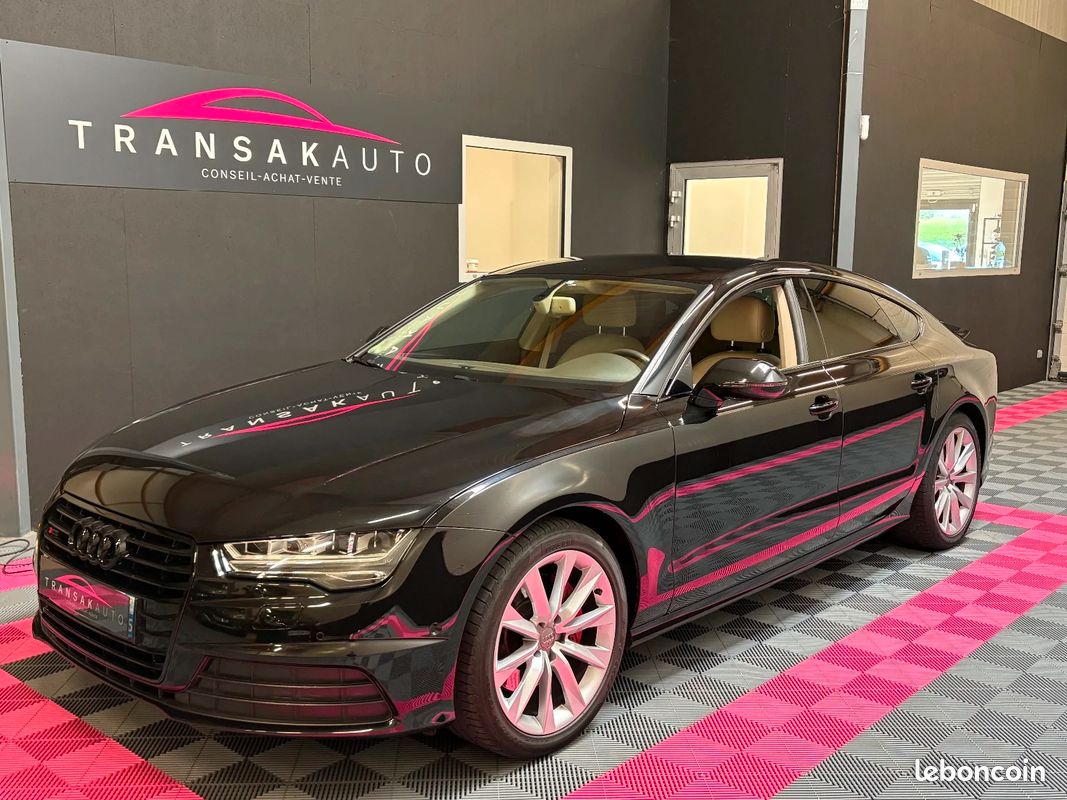 AUDI A7 SPORTBACK V6 3.0 TDI 218 Ambition Luxe SUIVI COMPLET AUDI (image 1)