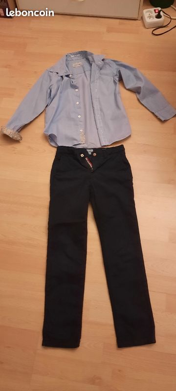 Serge Blanco Pantalon et chemise (image 2)