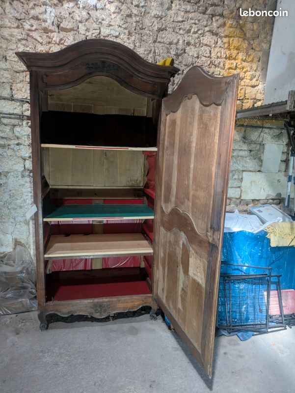 Grande armoire Louis XV (image 4)
