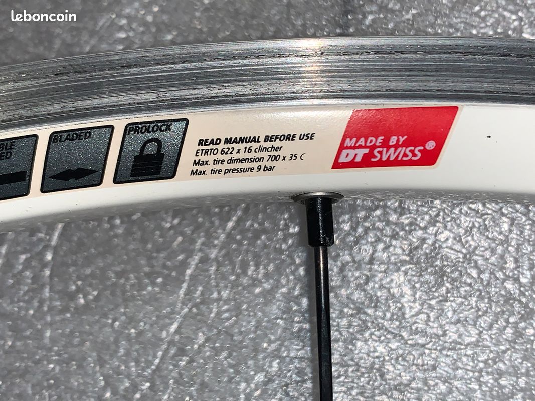 Roues DT Swiss Dicut RR21 (image 8)