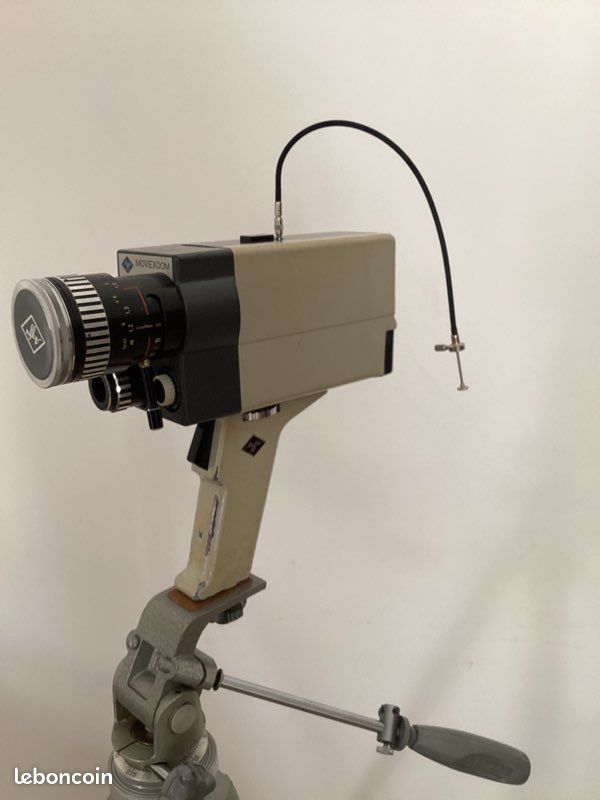 Caméra Agfa Movexoom Automatique – Avec Objectif Movestar 1,9/12,5