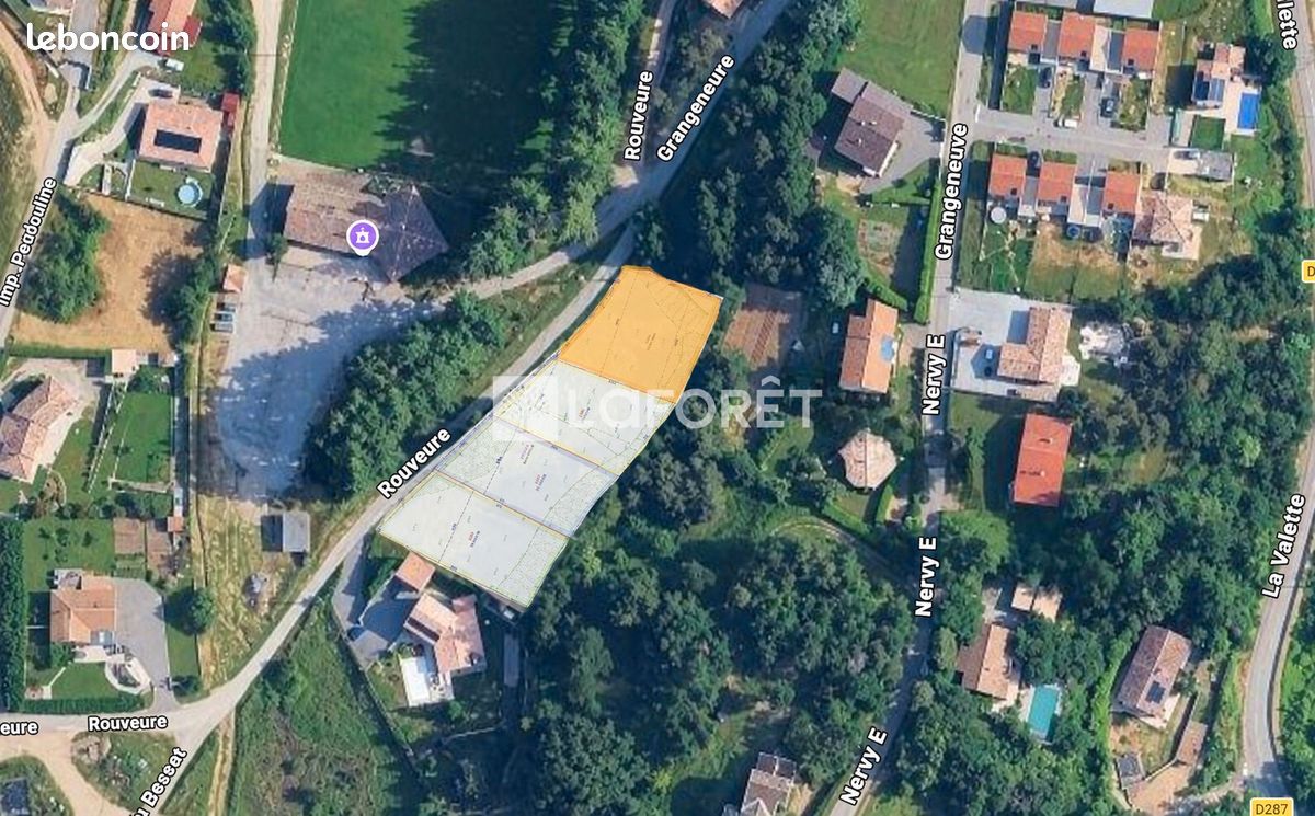 Terrain 800 m² · à Saint-Romain-de-Lerps · 800 m² · 88 000 €