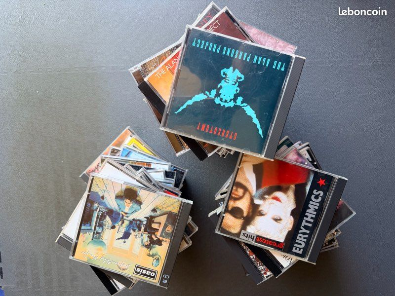 CD originaux (voir liste) (image 1)