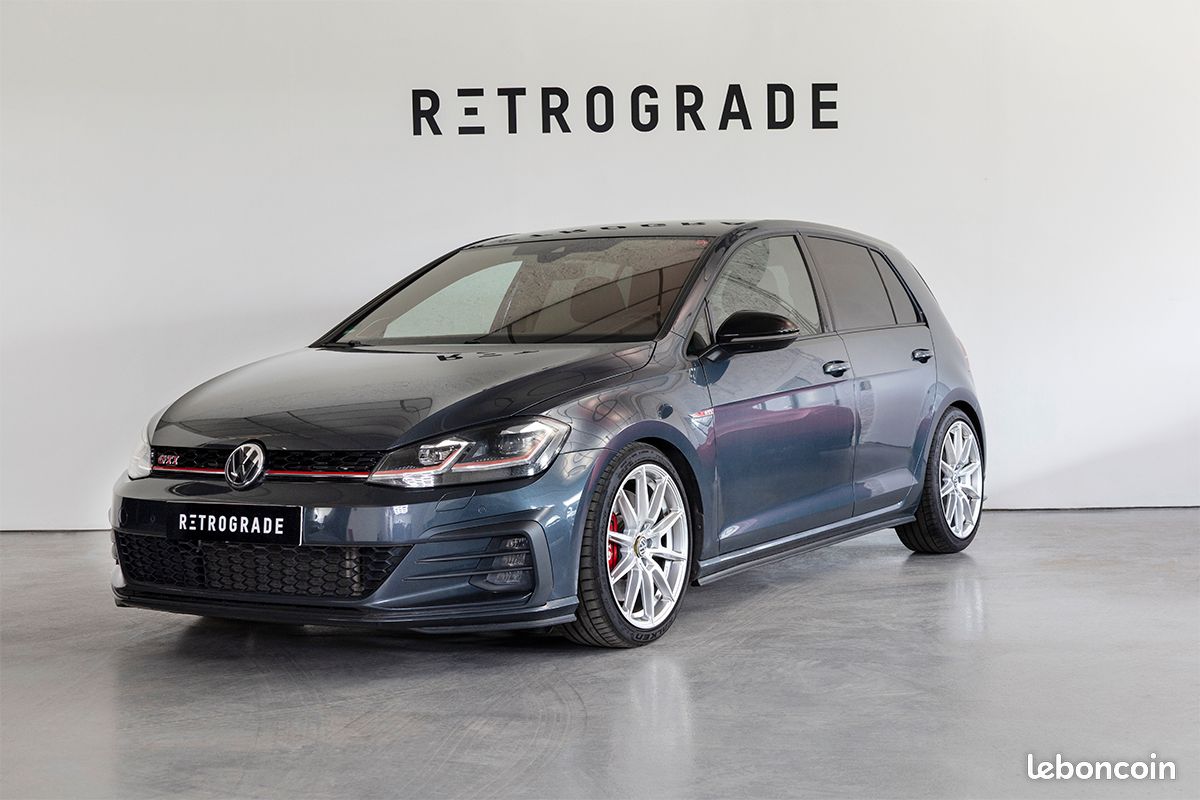 Volkswagen Golf 7 GTI Performance 2.0 TSI 245ch Dynaudio Virtual Cockpit Echappement ACC Camera (image 10)