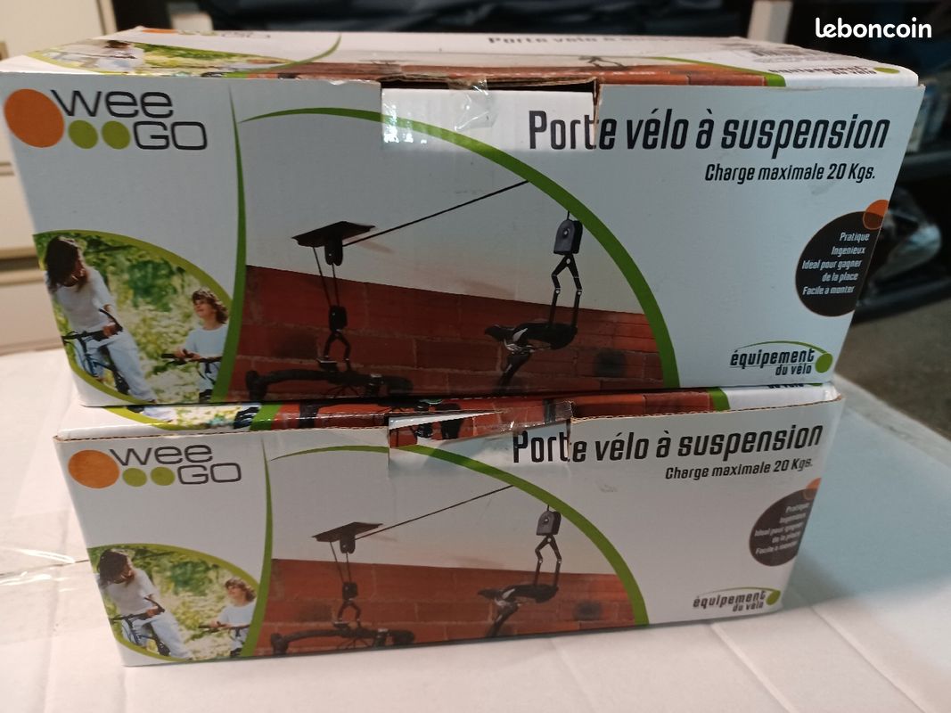Porte velo à suspension (image 1)