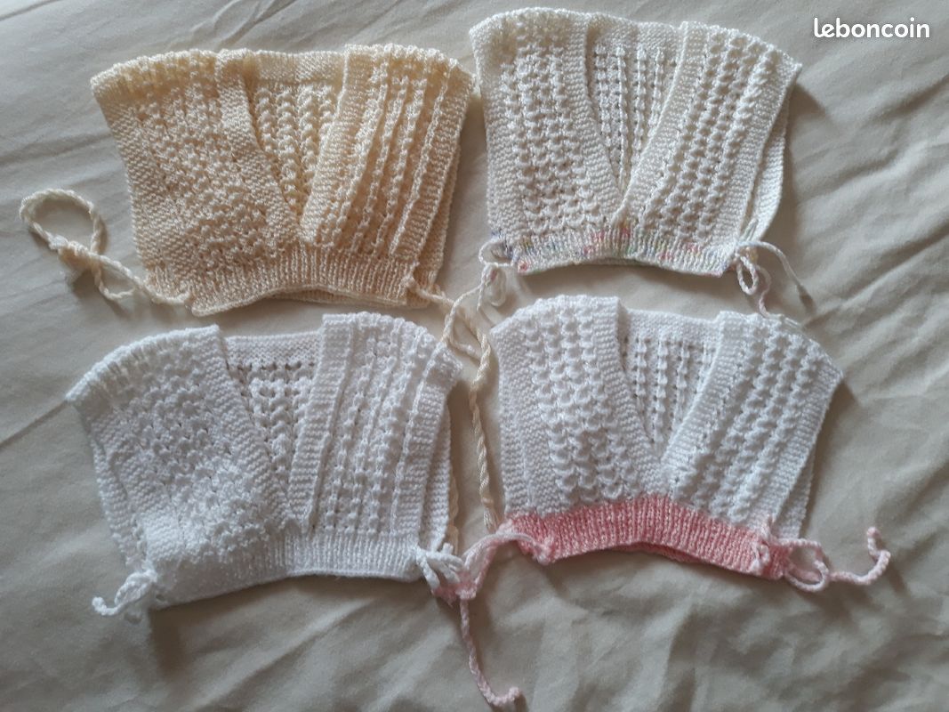 Gilet fille naissance (image 1)