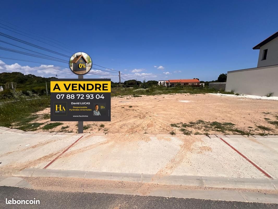 Terrain 500 m² Laroque Des Alberes · à Laroque-des-Albères · 199 900 €