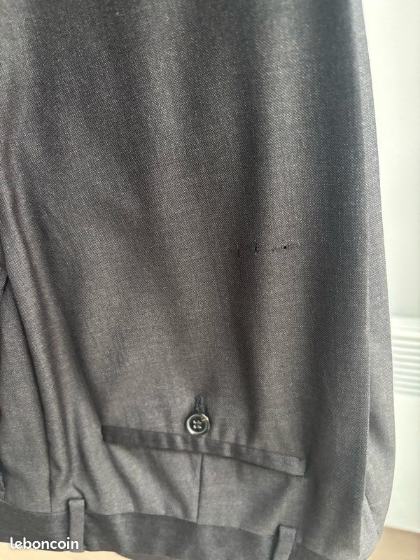 Costume De Fursac gris anthracite T48 (image 6)
