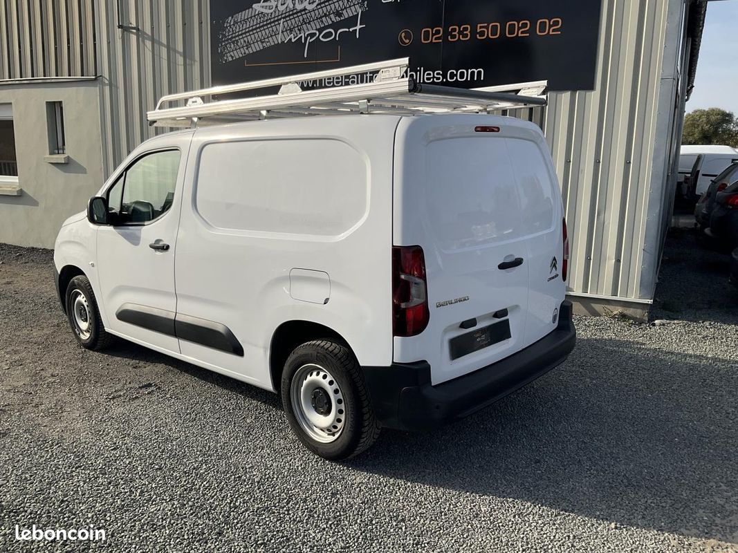 Citroen berlingo III M club 1.6 blue hdi 75ch bvm5 (image 2)