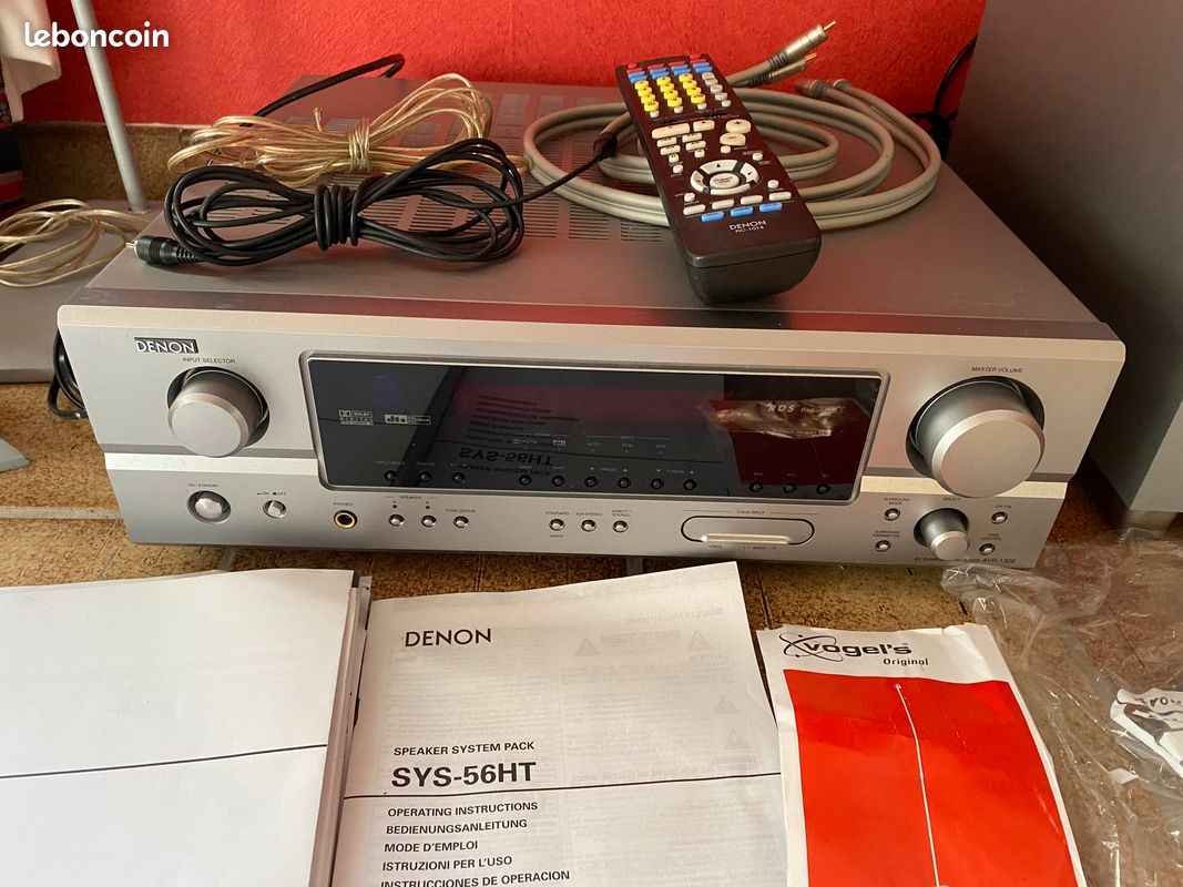 Home cinema denon sys-56ht 6 hp (image 2)