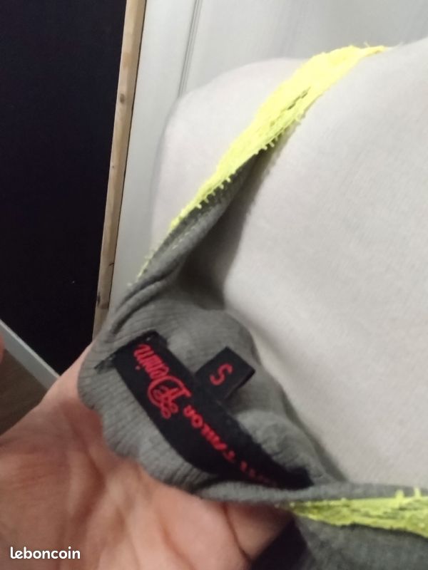 Debardeur été Tom Tailor t 36 Neuf nol3 (image 3)