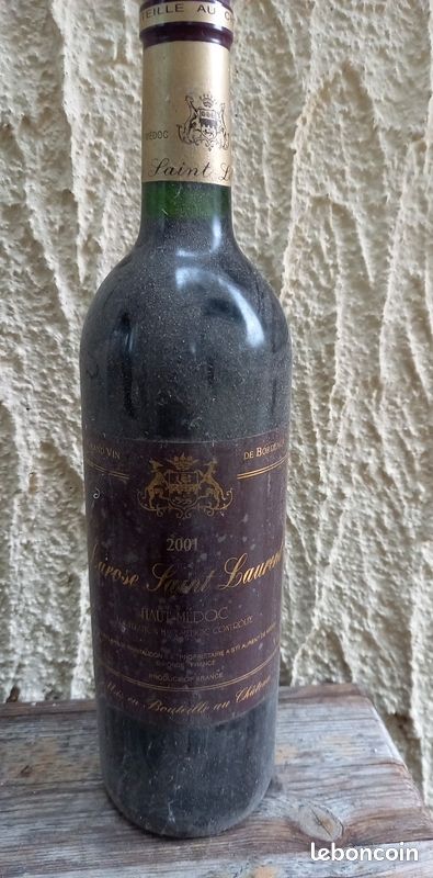 Château Larose Saint Laurent 2001 - Haut Médoc (image 1)