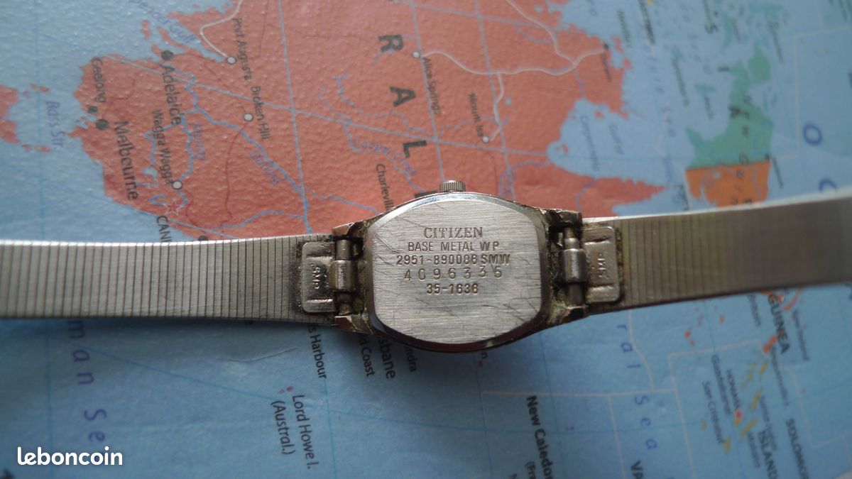 Montre citizen pour dame (image 2)