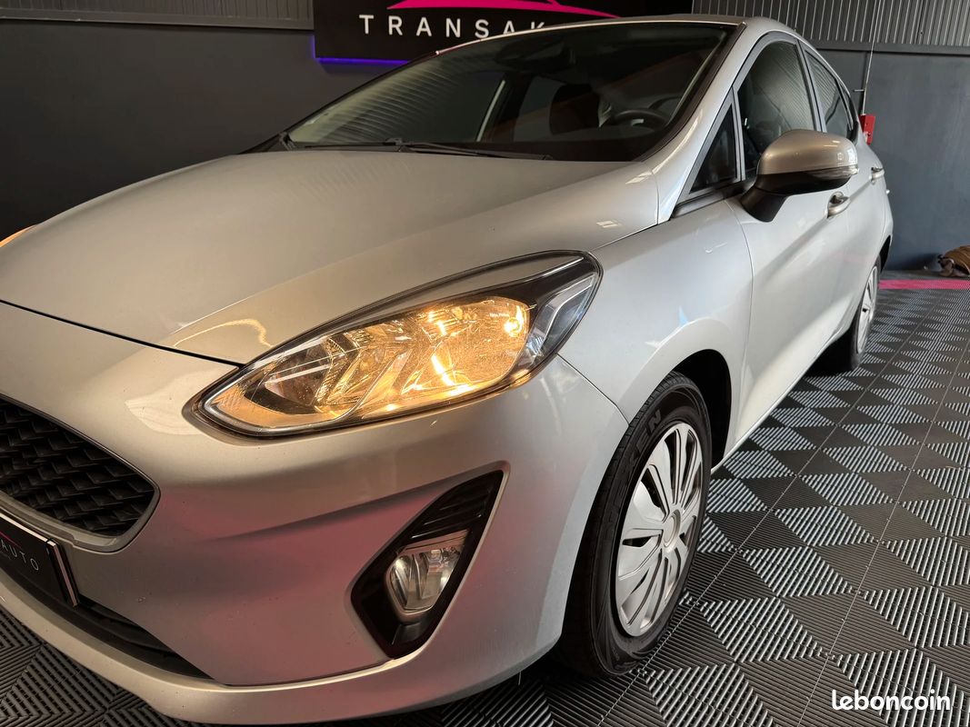 Ford FIESTA 1.0 ECOBOOST 100CH TREND 5P - APPLE CARPLAY / ATTELAGE / RADARS DE RECUL (image 11)