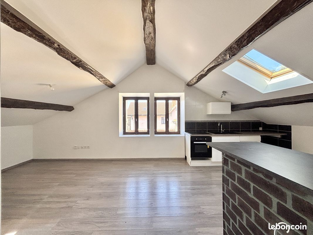 Appartement 3 pièces 68 m² · à Pont-de-Chéruy · 68 m² · 133 000 €
