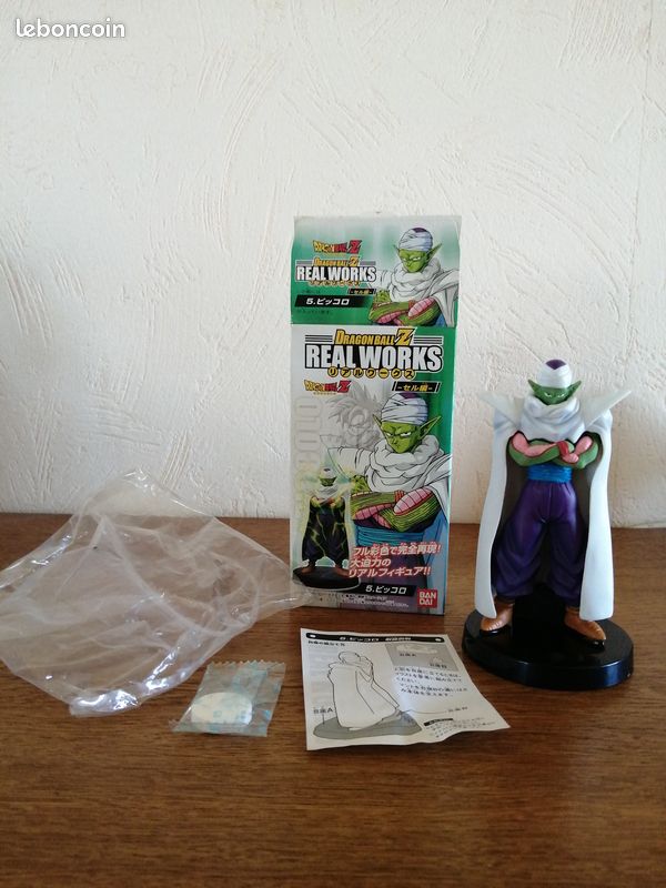 Figurine Dragon Ball Z - Piccolo - Super Battle Collection - Bandai - Occasion