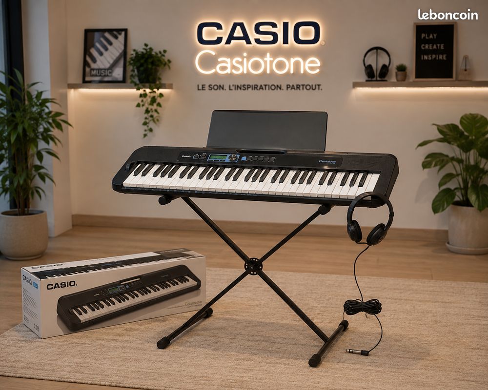 Piano casio (image 1)