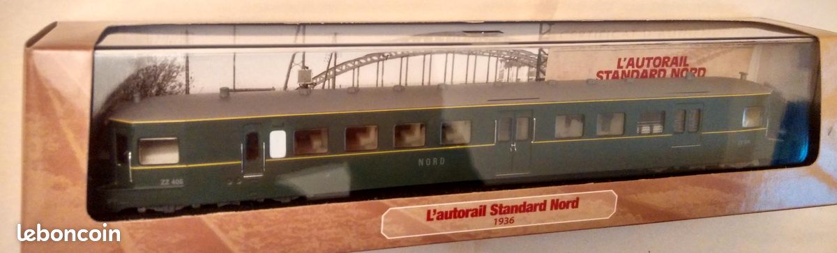 Train modèle LE BERLIET ZZ-M-208 PLM 1937 - Atlas 1/87