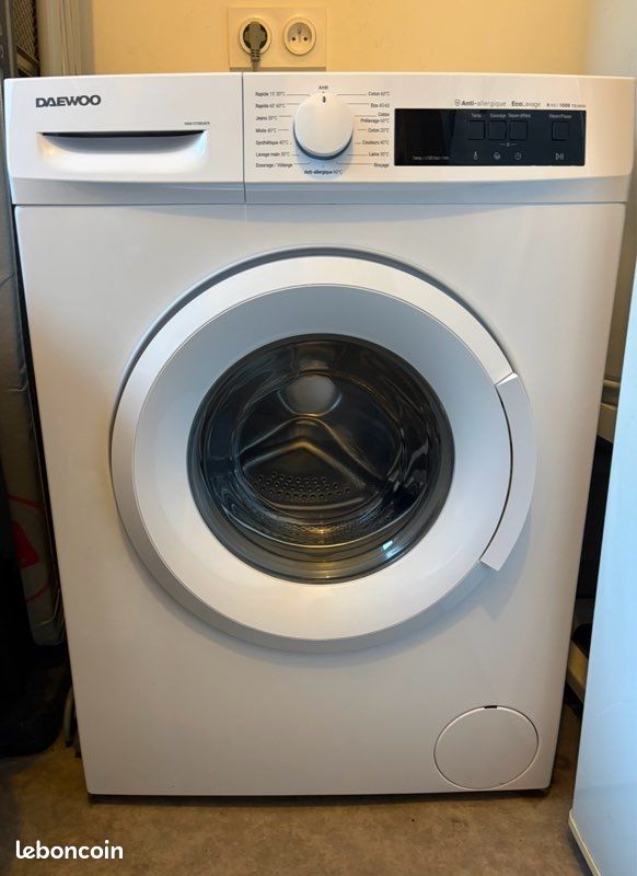 Machine à laver - lave-linge (image 1)