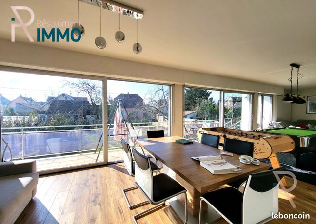 Appartement 4 pièces 123 m²