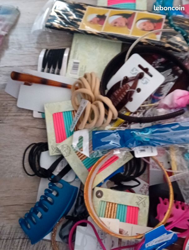 Lot Revendeur N°5 accessoires Cheveux (image 2)