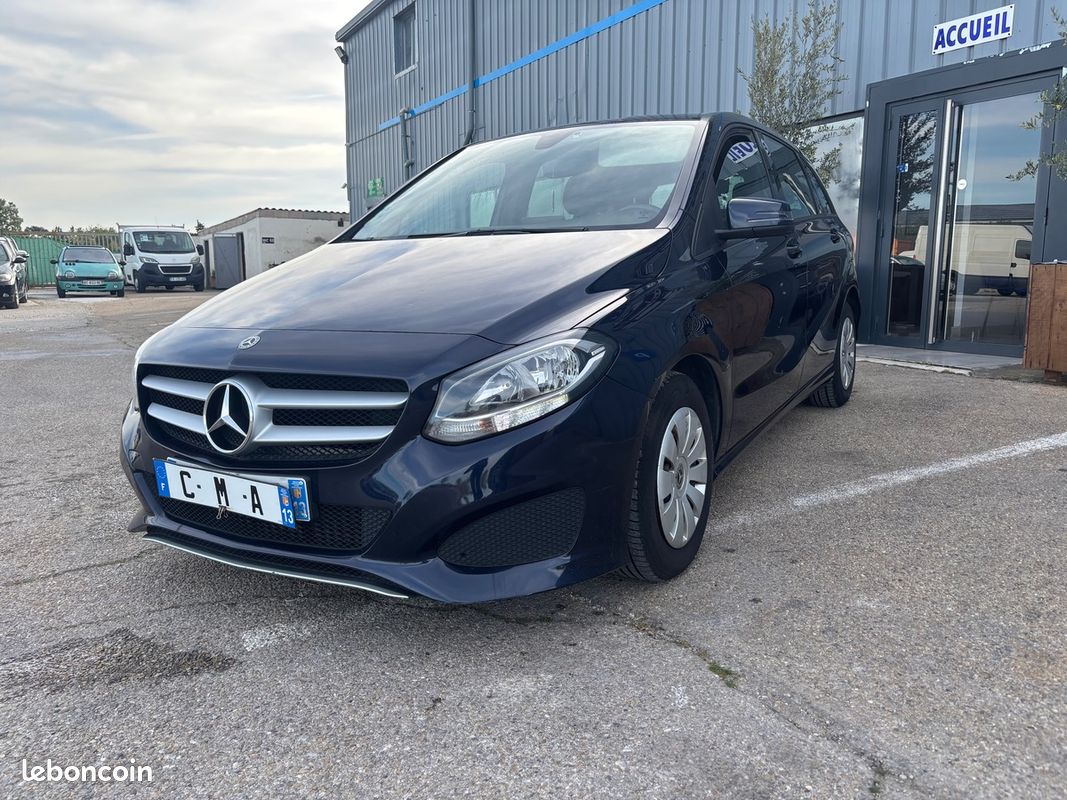 Mercedes Benz CLASSE B 160 CDI 1.5 CDI / GARANTIE 12 MOIS (image 2)