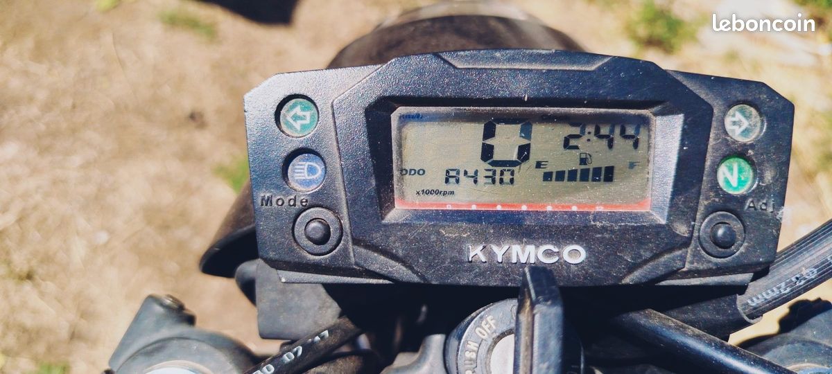 Kymco KP50-8400km - Bon état géneral (image 2)