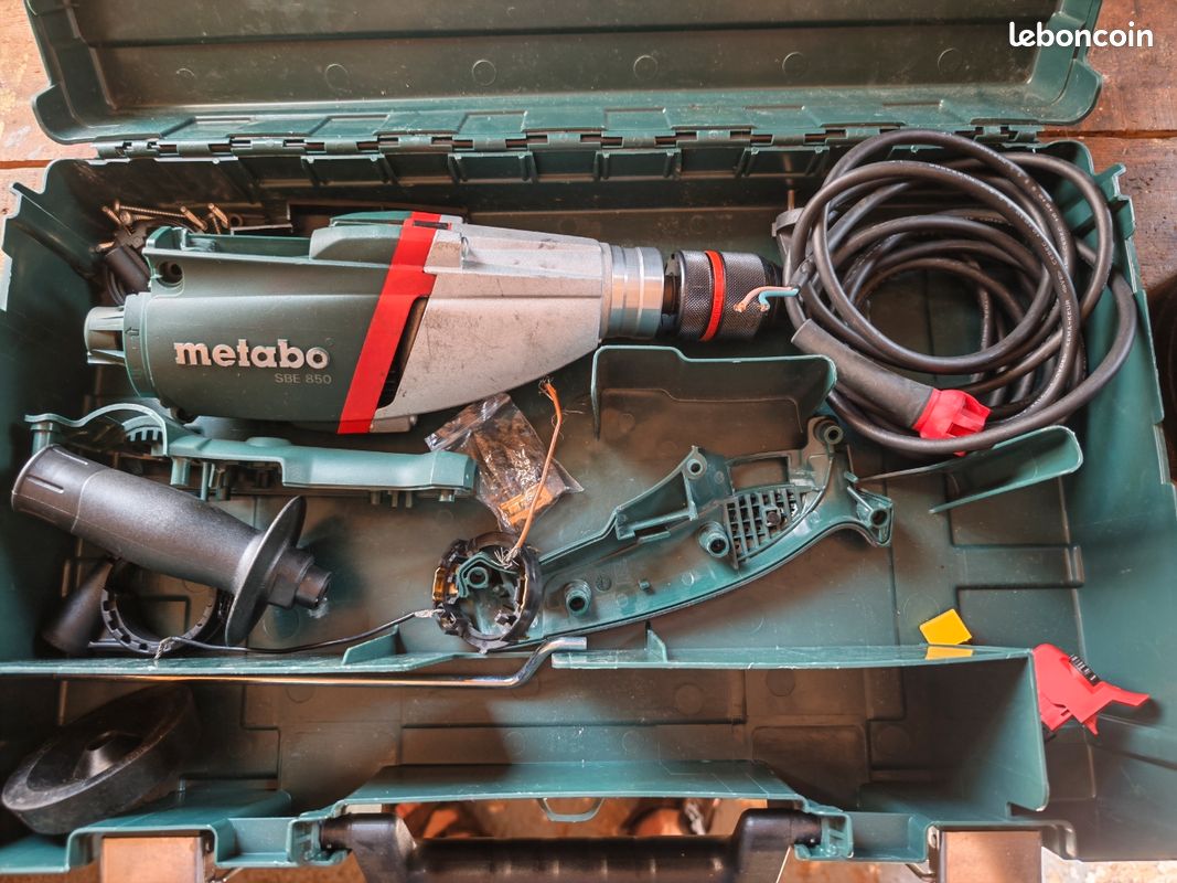 Perceuse a percussion METABO SBE850 (image 1)