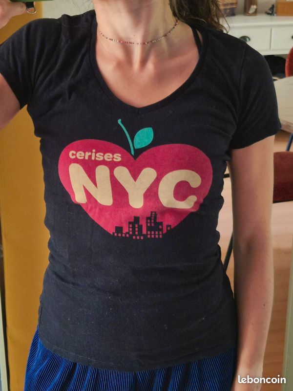 T-shirt Le temps des Cerises (image 2)