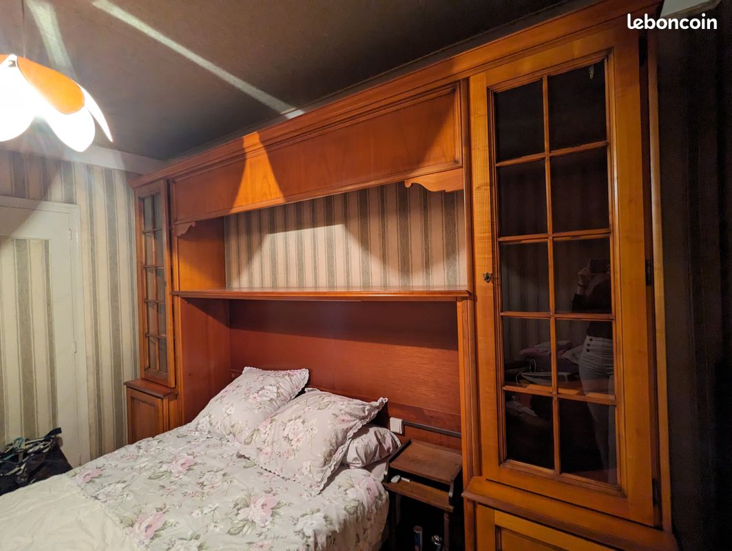 Tête de lit avec rangement (image 4)