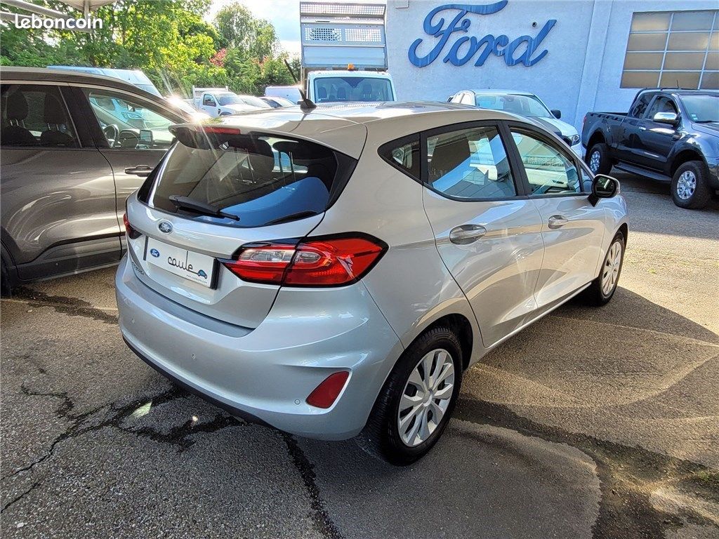 Ford Fiesta VII 1.0 FLEXIFUEL 95 CH S&S BVM6 Cool & Connect (image 8)
