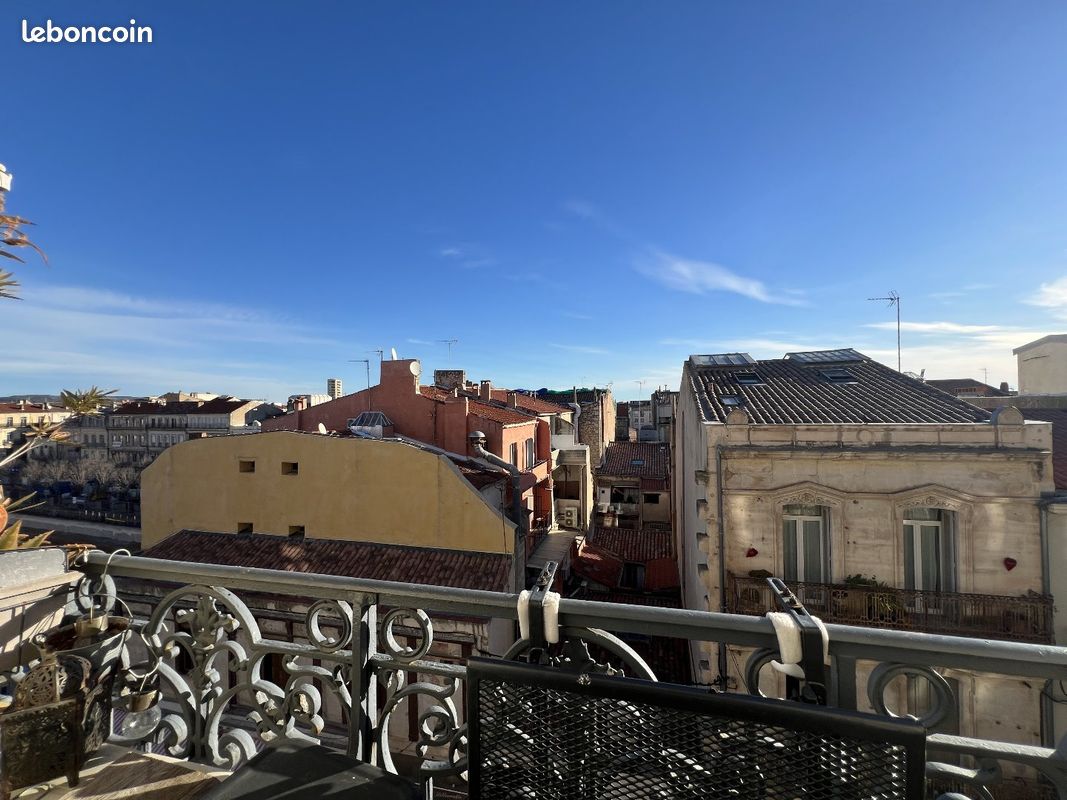 Appartement 4 pièces 99 m² · à Sète · 99 m² · 1 162 €