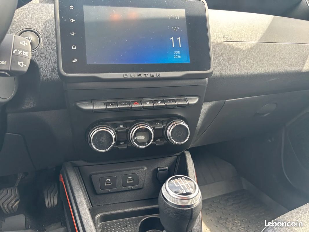 DACIA Duster 1.5 D 116ch Extreme - 2022 - Suivi complet - Caméra de recul (image 15)