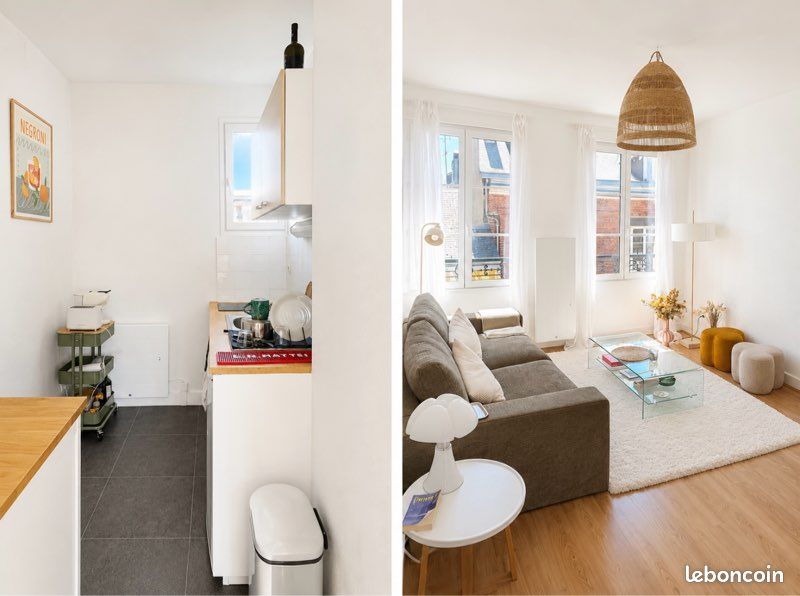 Appartement 2 pièces 36 m² · à Rouen · 36 m² · 730 €