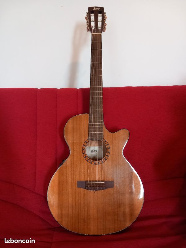 Cort Cec5 Nat guitare classique (image 1)