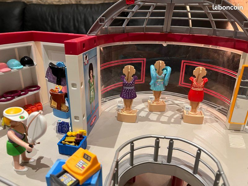 Grand magasin Playmobil - référence 5485 (image 9)