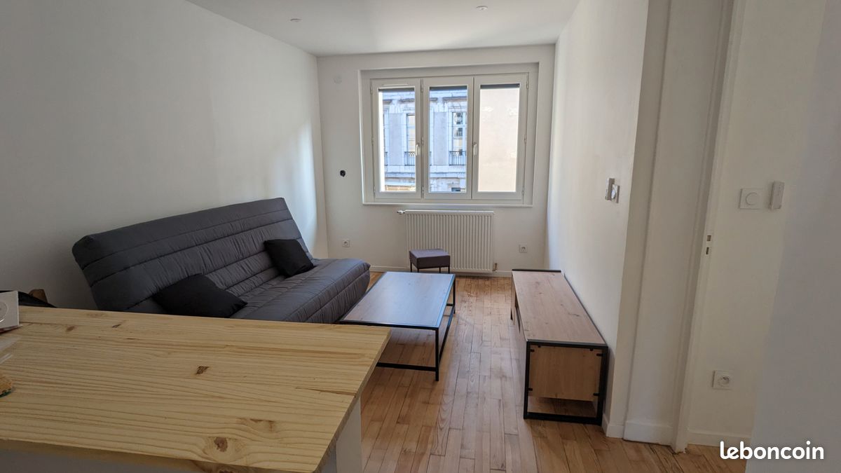 Appartement 2 pièces 43 m² · à Bourg-en-Bresse · 43 m² · 623 €
