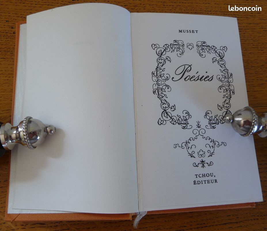 POESIES d'Alfred de MUSSET (image 2)
