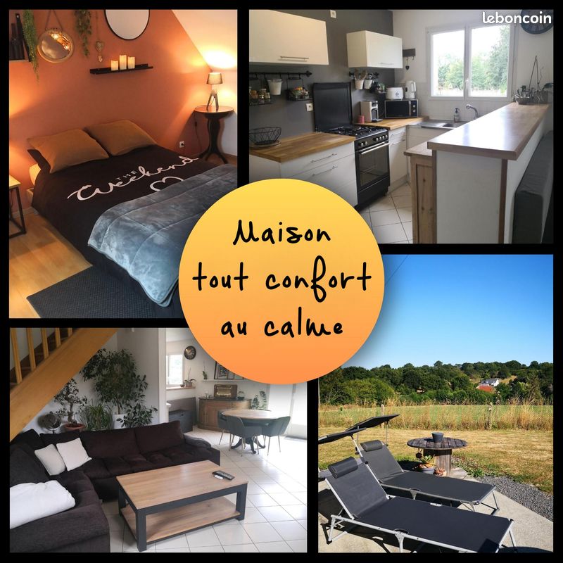 Séjour maison au calme à la campagne pour 4 personnes (image 1)
