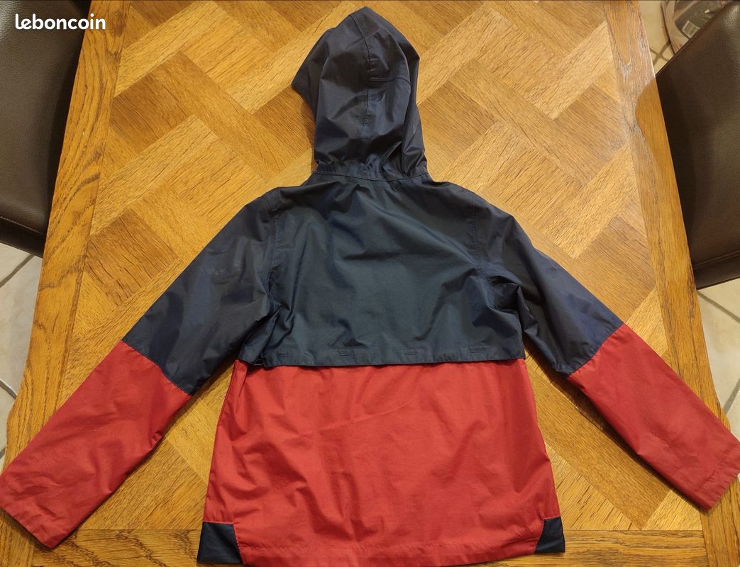 Veste coupe vent imperméable 8 ans (image 2)